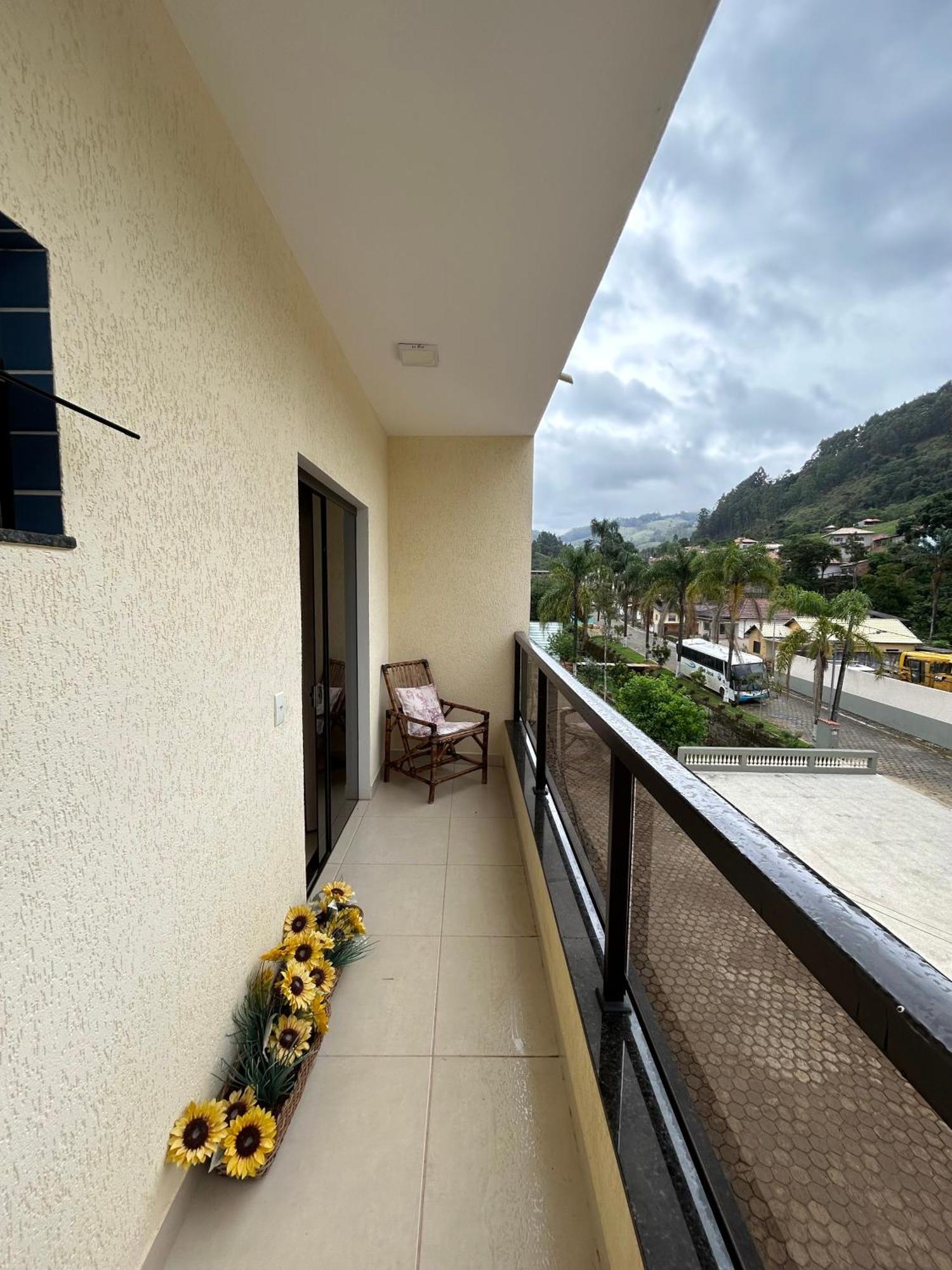 Apartamento Estrada Real - Apart Hotel Em Marmelopolis Extérieur photo